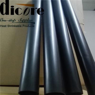 electric insulated heat shrink tube cable protective sleeve for pipe connections, corrosion prevention